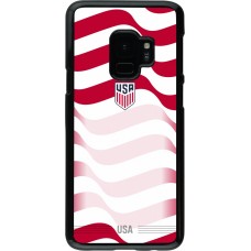 Coque Samsung Galaxy S9 - Maillot de football États-Unis 2026 personnalisable