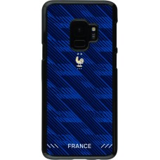 Coque Samsung Galaxy S9 - Maillot de football France 2026 personnalisable