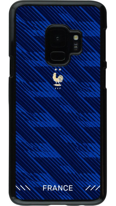 Coque Samsung Galaxy S9 - Maillot de football France 2026 personnalisable