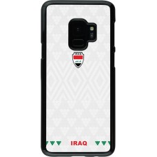 Coque Samsung Galaxy S9 - Maillot de football Irak 2026 personnalisable