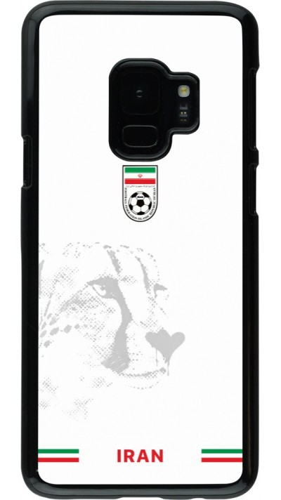 Coque Samsung Galaxy S9 - Maillot de football Iran 2026 personnalisable