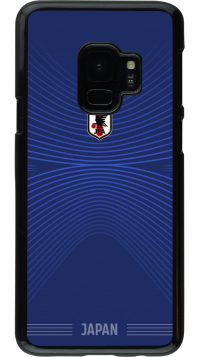 Coque Samsung Galaxy S9 - Maillot de football Japon 2026 personnalisable