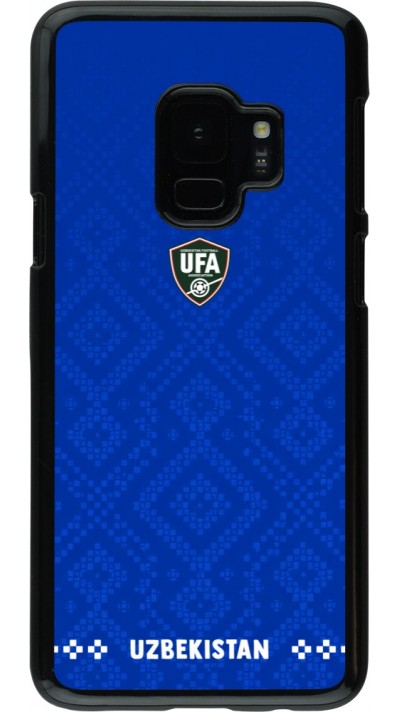 Coque Samsung Galaxy S9 - Maillot de football Ouzbékistan 2026 personnalisable
