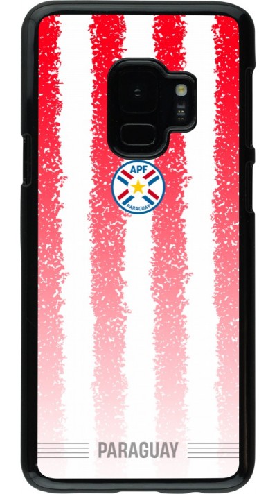 Coque Samsung Galaxy S9 - Maillot de football Paraguay 2026 personnalisable