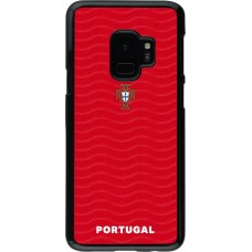 Coque Samsung Galaxy S9 - Maillot de football Portugal 2026 personnalisable