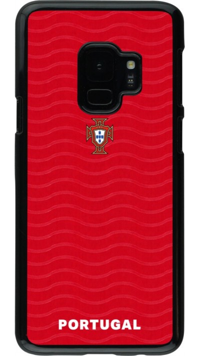 Coque Samsung Galaxy S9 - Maillot de football Portugal 2026 personnalisable