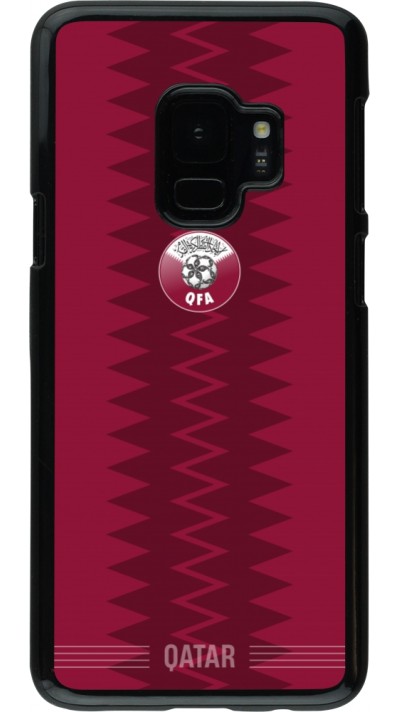Coque Samsung Galaxy S9 - Maillot de football Qatar 2026 personnalisable
