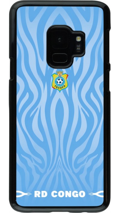 Coque Samsung Galaxy S9 - Maillot de football RD Congo 2026 personnalisable