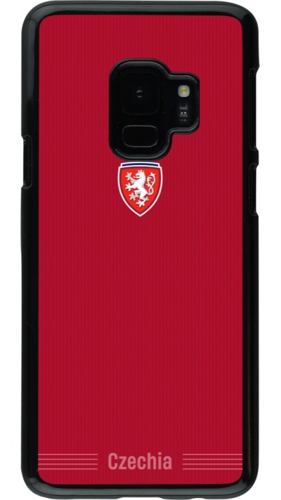 Coque Samsung Galaxy S9 - Maillot de football Répuplique Tchèque 2026 personnalisable