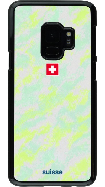 Coque Samsung Galaxy S9 - Maillot de football Suisse Away 2026 personnalisable
