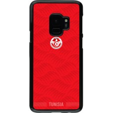 Coque Samsung Galaxy S9 - Maillot de football Tunisie 2026 personnalisable
