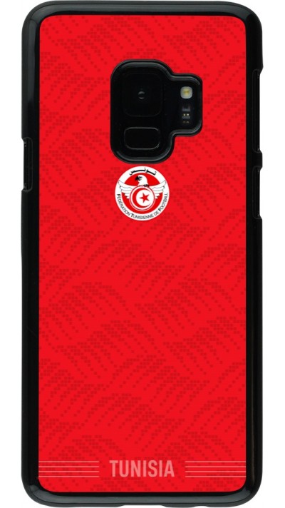 Coque Samsung Galaxy S9 - Maillot de football Tunisie 2026 personnalisable