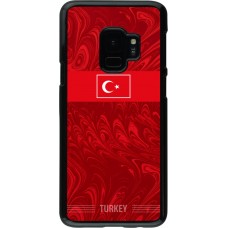 Coque Samsung Galaxy S9 - Maillot de football Turquie 2026 personnalisable