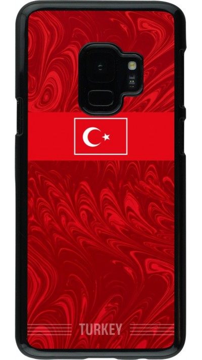 Coque Samsung Galaxy S9 - Maillot de football Turquie 2026 personnalisable