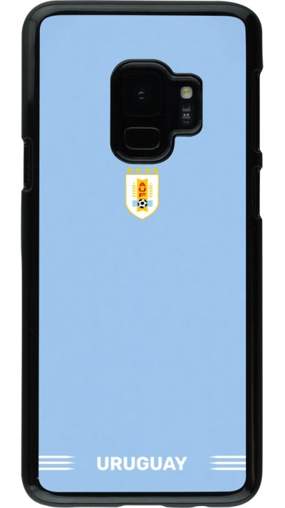 Coque Samsung Galaxy S9 - Maillot de football Uruguay 2026 personnalisable