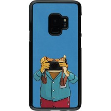Coque Samsung Galaxy S9 - Frog with camera DTMF