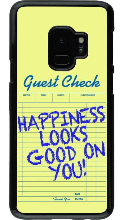 Coque Samsung Galaxy S9 - Guest check 2026