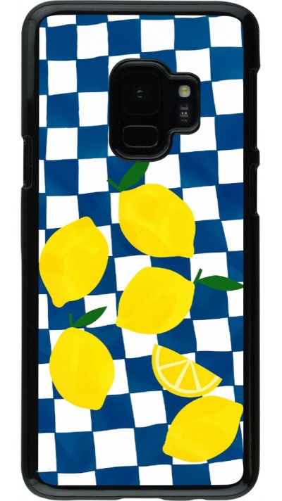 Coque Samsung Galaxy S9 - Illustration lemons 2026