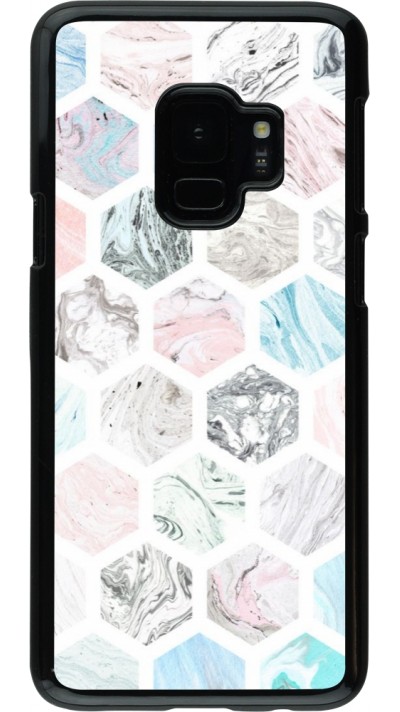 Samsung Galaxy S9 Case Hülle - Marble Everything