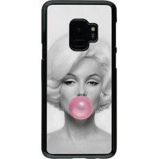 Coque Samsung Galaxy S9 - Marilyn Bubble