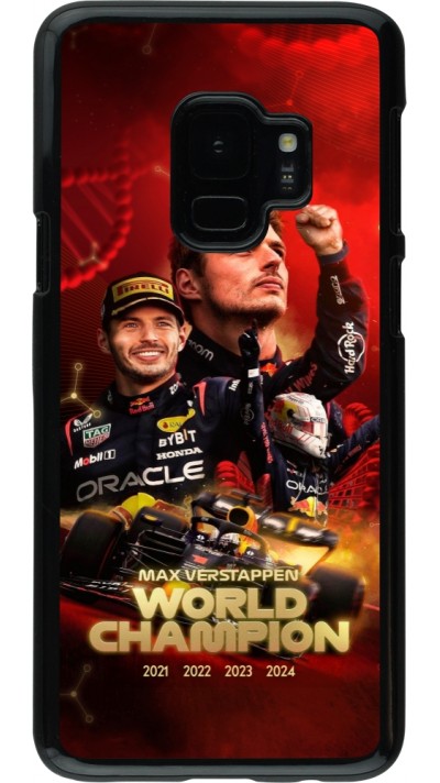 Coque Samsung Galaxy S9 - Max Verstappen Champion 2023
