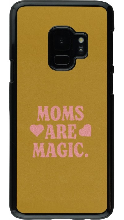 Coque Samsung Galaxy S9 - Mom 2026 Are Magic