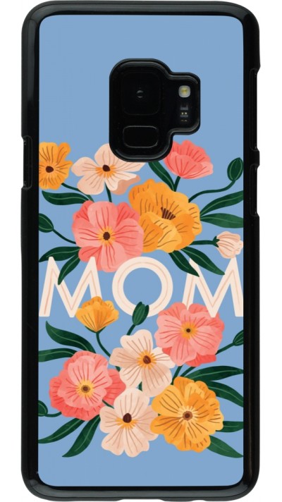 Coque Samsung Galaxy S9 - Mom 2026 Flowers