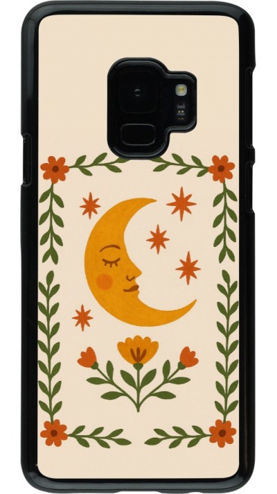 Coque Samsung Galaxy S9 - Half moon stamp 2026