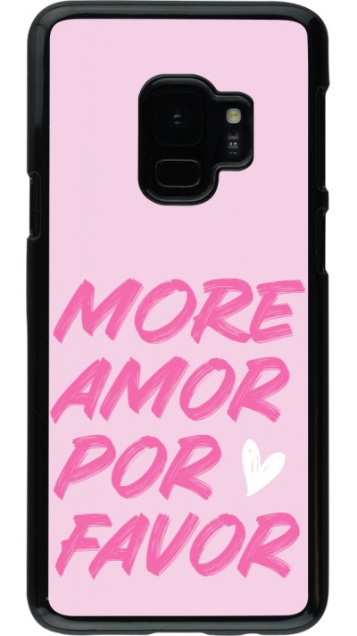 Samsung Galaxy S9 Case Hülle - More amor porfavor