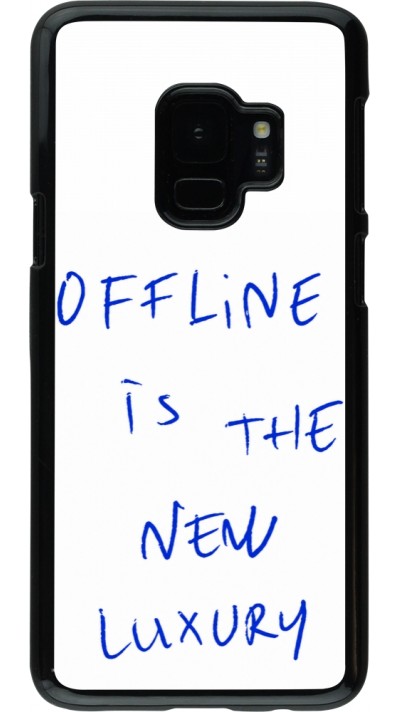Coque Samsung Galaxy S9 - Offline is the new luxury