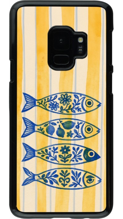 Coque Samsung Galaxy S9 - Portuguese fish 2026