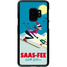 Coque Samsung Galaxy S9 - Saas-Fee Ski Downhill
