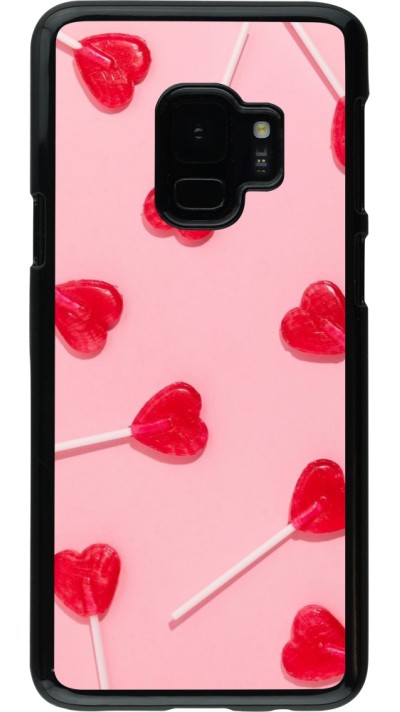 Samsung Galaxy S9 Case Hülle - Saint Valentines Day 26 Lollipop