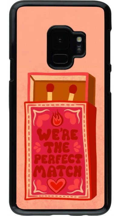 Samsung Galaxy S9 Case Hülle - Saint Valentines Day 26 Perfect Match