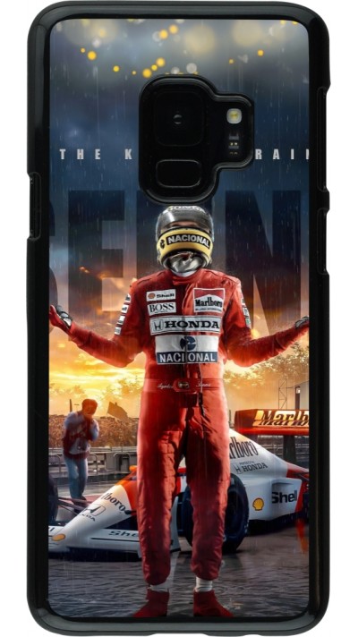 Coque Samsung Galaxy S9 - Senna The King of Rain