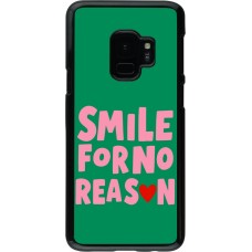 Coque Samsung Galaxy S9 - Smile for no reason 2026