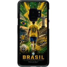 Coque Samsung Galaxy S9 - Football Brésil splash 2026