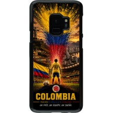 Coque Samsung Galaxy S9 - Football Colombie splash 2026