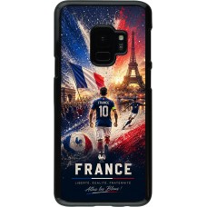 Coque Samsung Galaxy S9 - Football France splash 2026