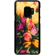 Coque Samsung Galaxy S9 - Bouquet of tulips Spring 2026