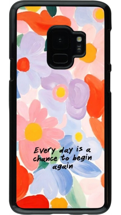 Coque Samsung Galaxy S9 - Every day is a chance 2026