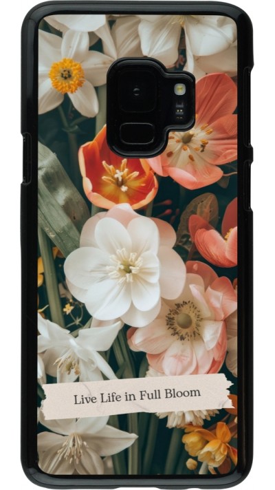 Coque Samsung Galaxy S9 - Full Bloom 2026
