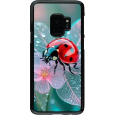 Coque Samsung Galaxy S9 - Ladybird in bloom Spring 2026