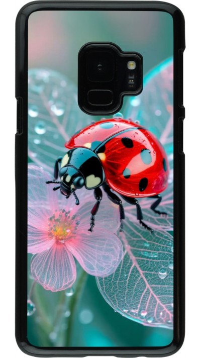 Coque Samsung Galaxy S9 - Ladybird in bloom 2026
