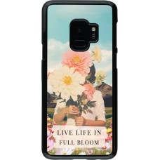 Coque Samsung Galaxy S9 - Live life in full moon 2026
