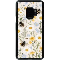 Coque Samsung Galaxy S9 - Pattern bees Spring 2026