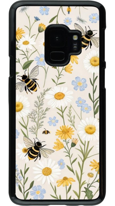 Coque Samsung Galaxy S9 - Pattern bees 2026