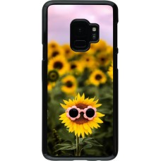 Coque Samsung Galaxy S9 - Sunflower with glasses Spring 2026