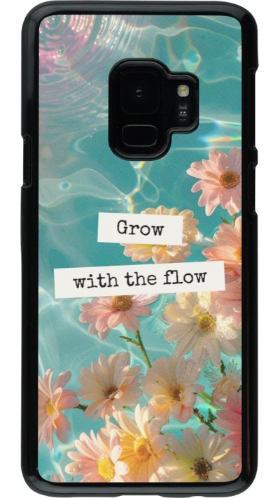 Coque Samsung Galaxy S9 - Summer 2025 Grow with the flow