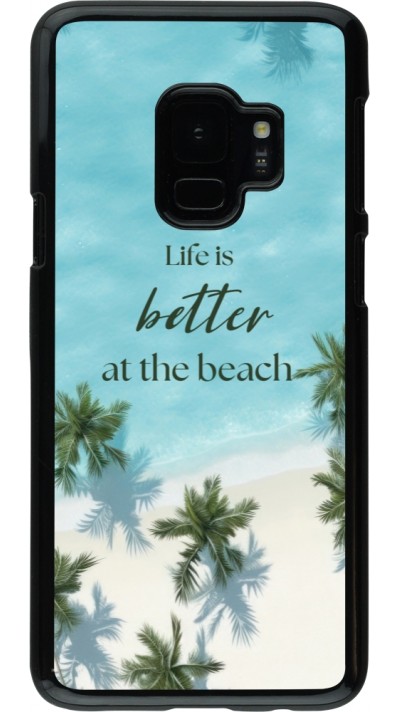 Coque Samsung Galaxy S9 - Summer 2025 Life is better at the beach